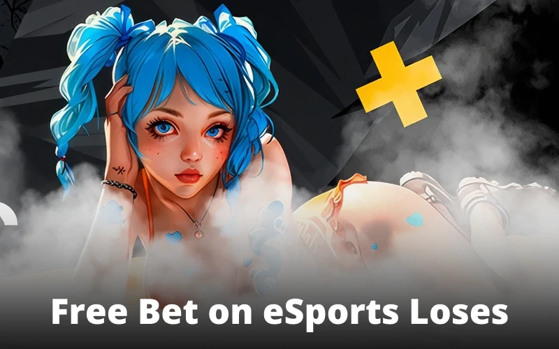 You can get a free bet on eSports at Melbet.