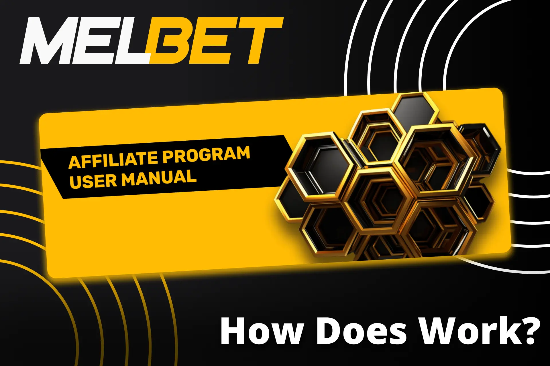 It is very easy to start cooperation on the bonus program with Melbet.