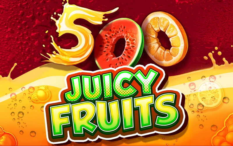 Win big prizes with the 500 Juicy Fruits game at Melbet.