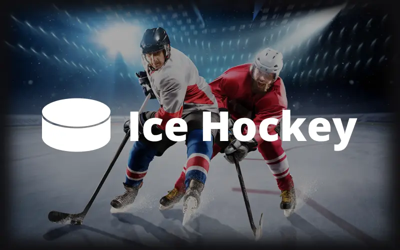 Place TOTO bets on ice hokey at Melbet.